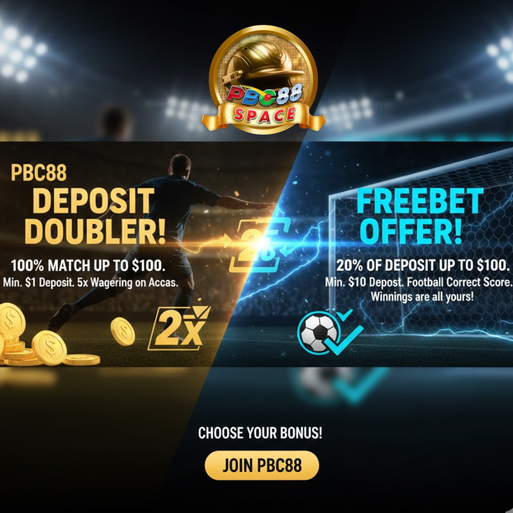 PBC88 welcome bonus